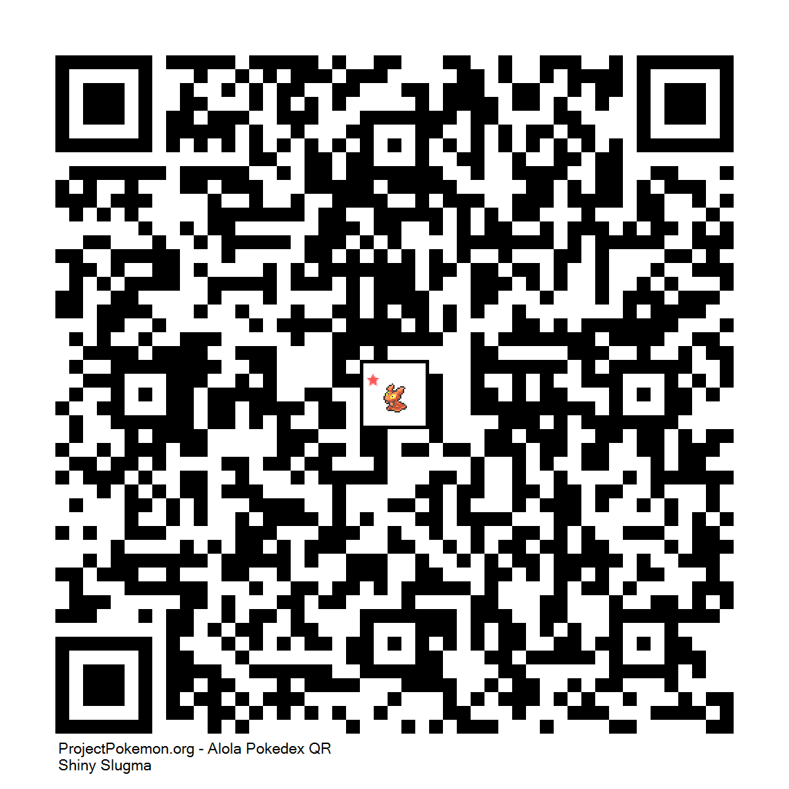 Cdigo QR de Slugma variocolor